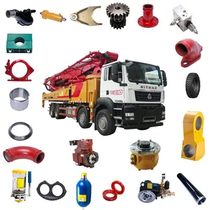 Sany Concrete Pump Spare Parts Concrete Pump Parts thumbnail-1