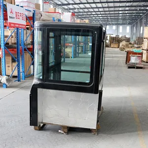 Excavator Cab New Sany Sy55 Sy60 Excavator Cab Cabin 130902000017 ForSANY 55-60Pro Sany Excavator Cab thumbnail-4