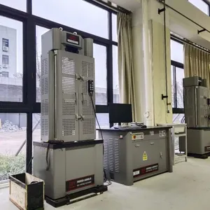Customized Hydraulic Servo Tensile Testing Machine 220V Electronic Tensile Strength Machine 1 Year Warranty Computer Control thumbnail-1
