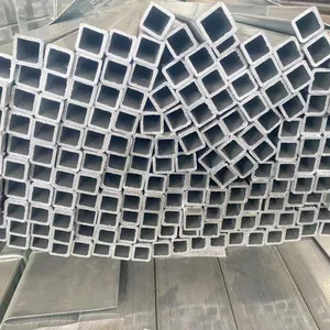 High Quality Pipe Square and Rectangular Steel Galvanized Tube thumbnail-4