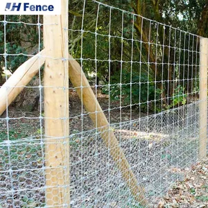 Customized Iron Outdoor Metal Security Farm Fixedknot Field Fence Heavy Duty Rural Fencing Field Fencing in Bulk thumbnail-2