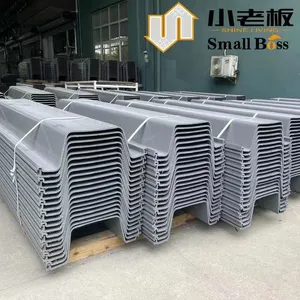 Lead Factory Plastic PVC Sheet Pile Vinyl Sheet Pile for River Bank Marine Flood Control Seawall thumbnail-4