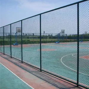 Stadium Fence, 2 - 6 Meter High Rooftop Stadium Protection Net, Youdun Metal Guardrail Net thumbnail-2