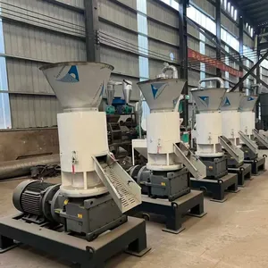 Complete Wood Pellet Production Line Biomass Pellet Machine Pellet Making Machine Sawdust Pellet Machine thumbnail-5