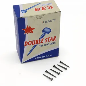 POWER Shoe Tacks Supplier - Zinc Plated Anti-Rust Nails for Leather Shoes thumbnail-4