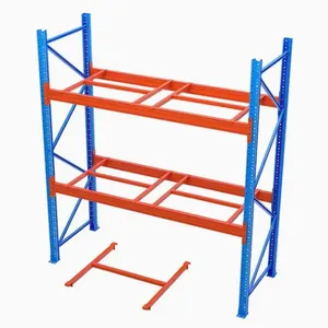 Selective Beam Heavy Duty Racking Warehouse Storage Solutions thumbnail-3