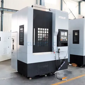 Vtc630 Vertical CNC Lathe Machine With Fanuc System for Seal & Hydraulic Processing thumbnail-2