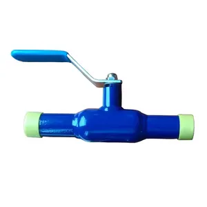 GOST Ball Valve Fully Welded Handle Turbine Natural Gas Thermal Steam Carbon Steel Super High Pressure Valve thumbnail-5