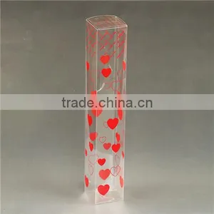 Sweet Heart Lipstick Plastic Packing With Lid thumbnail-1