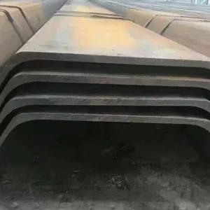 Steel Sheet & Plate & Steel Sheet Pile，Q235B、Q345B、SY390 thumbnail-2