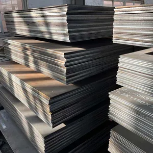 Reasonable in Price Hot Rolled Steel Sheet Astm A36 Hot Rolled Checkered Plate thumbnail-3