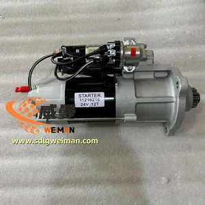 ORIGINAL SDLG Starter Motor 11216216 Excavator Parts thumbnail-1
