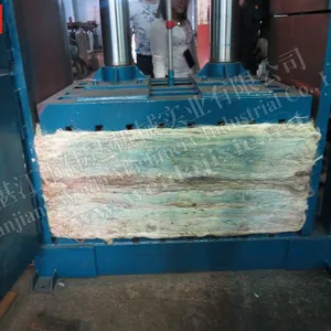 Efficiency Hydraulic System Fiber Baling Machine thumbnail-4