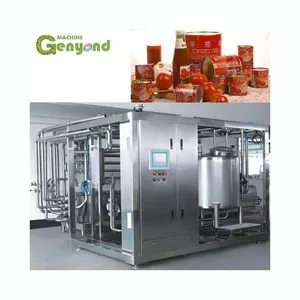 Genyond Factory Tomato Paste Ketchup Production Line Hot Selling thumbnail-2
