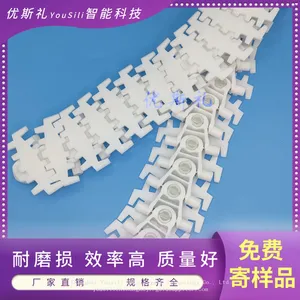 Comprehensive Guide to Flexible Tooth Chain Plates，Width 44/63/70/83/103 Conveyor Drive Belt thumbnail-5