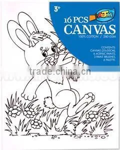 16pcs Canvas thumbnail-1