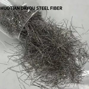 Steel Fiber Original Manufacturer, Steel Fiber, Tunnel Steel Fiber, High-strength Steel Fiber, Cold-drawn Steel Fiber thumbnail-1