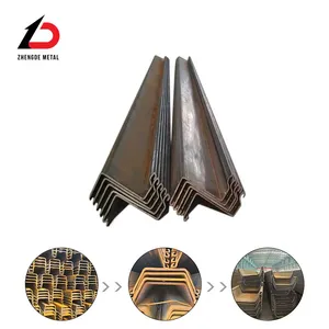 Different Steel Sheet Piles Hot Rolled S355 12 Meter U Type Sheet Pile for Industrial Building thumbnail-4
