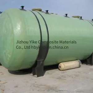 UV Resistant Fiberglass FRP Storage Tank for Seawater Desalination Plant Salt Water Storage thumbnail-3