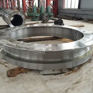 EN10222 P305GH Carbon Steel Forged Stainless Steel Disc Proof Machined Boiler Forgings thumbnail-3