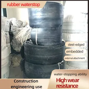 Water Swellable Rubber Waterstop Strip Automatic Expansion Sealing For Concrete Cold Joint Leak Repair thumbnail-4