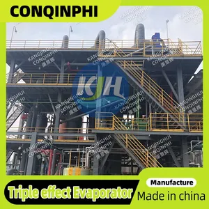 Skid-Mounted Evaporator Crystallizer Unit for Salt Recovery, PLC Controlled thumbnail-2