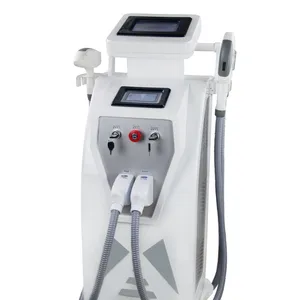 4-in-1 IPL Nd:YAG RF Laser Machine With 808nm Diode & 1064nm Wavelength thumbnail-1