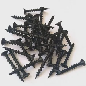 Gypsum Screws for Ceiling Installation With Zinc Plated Coarse Thread, 13mm-100mm Bulk Packing thumbnail-4