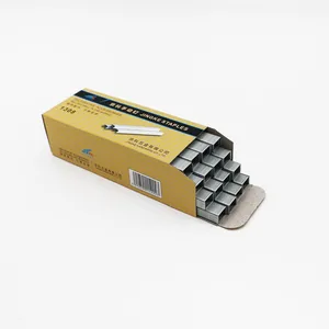 High Quality Small Box Staples Regular 131/8 Staples 5000 Pieces Box 13/6 13/8 Staples thumbnail-1
