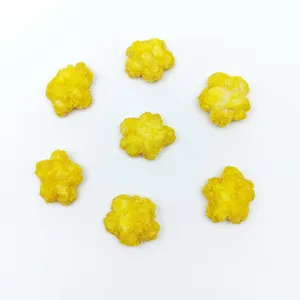 Charming Sakura Shape Fried Rice Crackers Sweet Corn Flavor Flower Pattern Snacks for Wholesale Distributors thumbnail-1