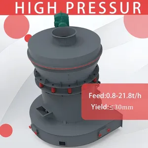 YGM4121 Heavy Duty High Pressure Grinding Mill for Large Scale Mineral Powder Production thumbnail-4