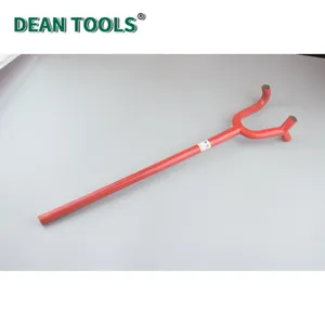 Non Sparking Valve Wrench With Claws,Heavy-Duty,Industrial-Grade,Claw Grip Design,Valve Operation Design thumbnail-5