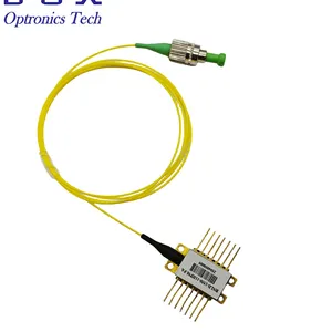 1550.12nm ITU Grid Channel 34 DWDM DFB Butterfly Laser, 10mW or 20mW Analog CATV Laser Diode With TEC, Monitor PD & FC/APC Pigtail thumbnail-3