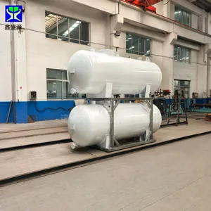 Buried Horizontal Carbon Steel TankMethanol Tank Large Storage Tank for Construction thumbnail-5
