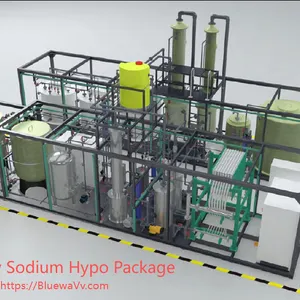 12% Sodium Hypochlorite Generator for Mine Water thumbnail-3