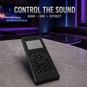 KGL3018 18-Key Programmable Audio System Remote Control LCD Wireless IR RF Controller for Amplifier thumbnail-2