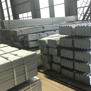 Low Carbon Equal Angle Steel: Raw Mill Surface, ISO Certified, Mass Inventory Supply thumbnail-1