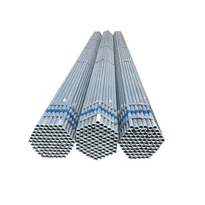 Schedule 80 Hot Rolled Galvanized Steel Pipe, Mill Test Certificates thumbnail-1
