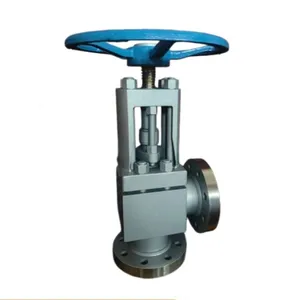 Factory Direct Sales of High-quality J44Y Forged Steel Angle Globe Valve thumbnail-3