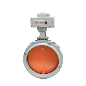 Factory Direct Sales of High-quality Electric Dust Butterfly Valve thumbnail-1