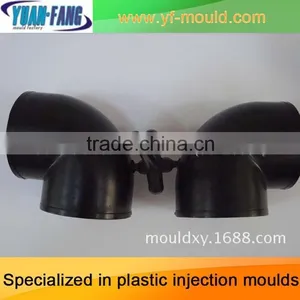 Zhejiang Taizhou OEM Customed PVC PE PP PPR Plasitc Pipe Fitting Mould in Good Delivery thumbnail-1