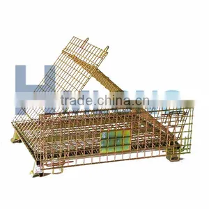 Warehouse Stackable Wire Mesh Storage Container thumbnail-4