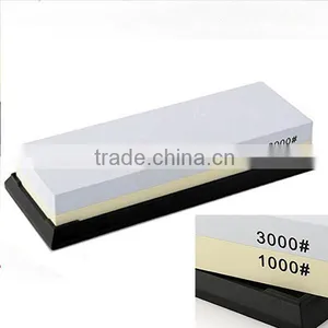 1000/3000 Double Two-Sided Grit Combination Corundum Whetstone Knife Sharpening Stone thumbnail-1
