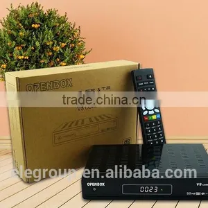 2015 Hot Selling Openbox V8 DVB-S2 + DVB-T2 Twin Tuner HD Satellite Receiver Supported 3G,GPRS,LAN,USB WiFi Iptv Openbox V8 thumbnail-2