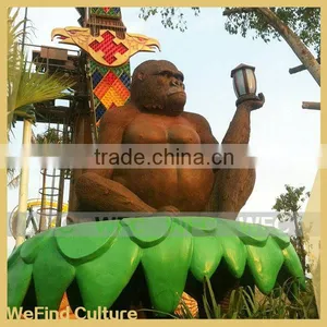 Large Life-size Wild Animal Sculptures for Park thumbnail-1