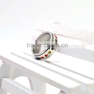 Fashion Jewelry Set Stainless Steel Jewelry Cheap Wholesale Ring thumbnail-4