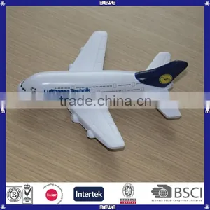 Promotional Airplane pu Foam Anti Stress Ball thumbnail-2