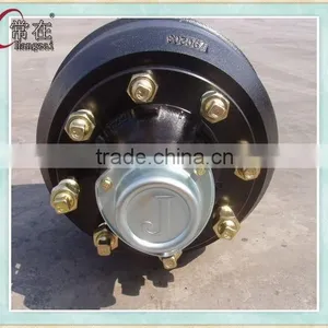 Truck Semi Trailer Axle German Type thumbnail-3