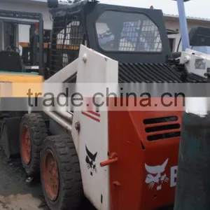 Used US Made Wheel Loader Bobcat S130 in Shanghai thumbnail-4