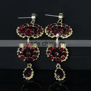 Fashion Long Tassels Earring Wedding Bridal Fashion Earrings thumbnail-3